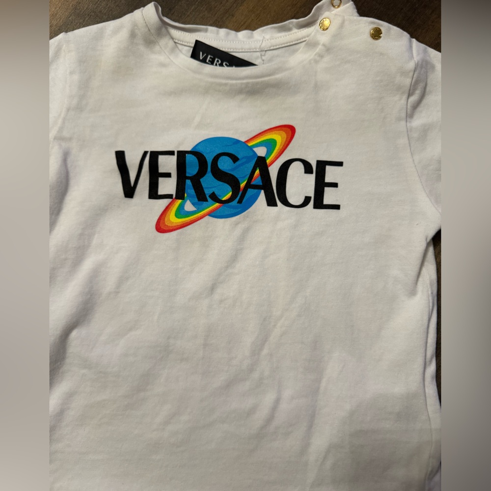 Versace Kids 3-piece Galaxy Print Track Suit